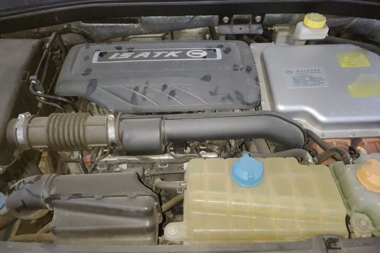 Used GAC Trumpchi GS4 New Energy 2017 1.5L PHEV Smart Enjoyment Edition Engine Bay