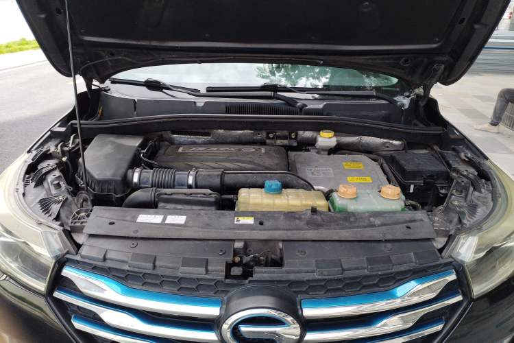 Used GAC Trumpchi GS4 New Energy 2017 1.5L PHEV Smart Enjoyment Edition Engine Bay