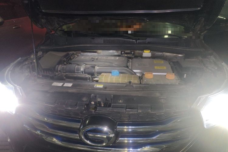 Used GAC Trumpchi GS4 New Energy 2017 1.5L PHEV Deluxe Edition Engine Bay