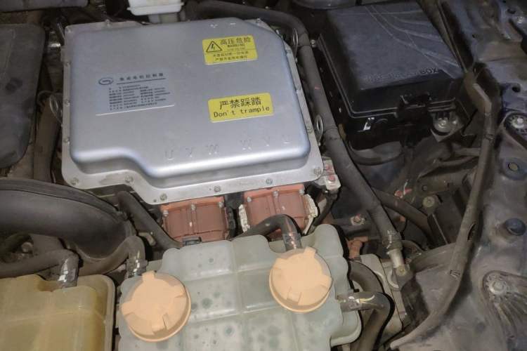 Used GAC Trumpchi GS4 New Energy 2017 1.5L PHEV Smart Enjoyment Edition Engine Bay Left