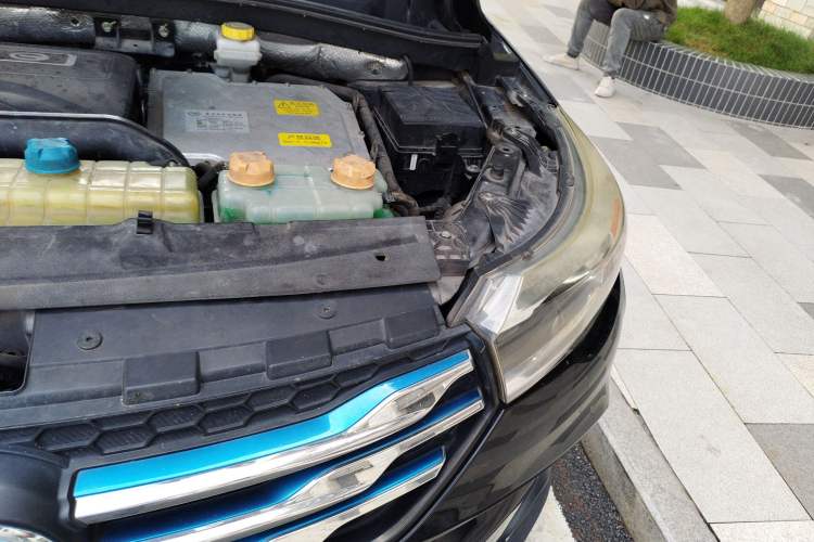Used GAC Trumpchi GS4 New Energy 2017 1.5L PHEV Smart Enjoyment Edition Engine Bay Left