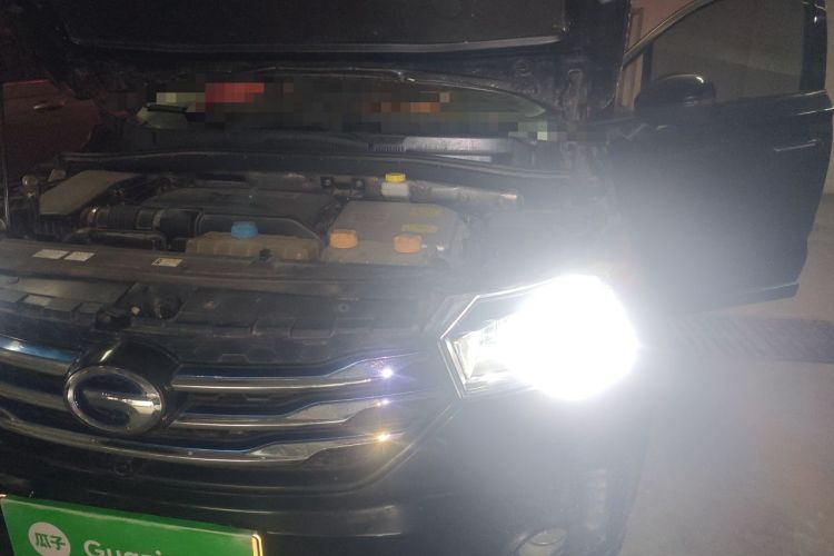 Used GAC Trumpchi GS4 New Energy 2017 1.5L PHEV Deluxe Edition Engine Bay Left