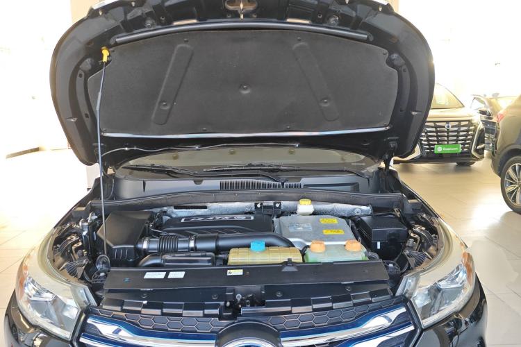 Used GAC Trumpchi GS4 New Energy 2017 1.5L PHEV Smart Enjoyment Edition Engine Bay