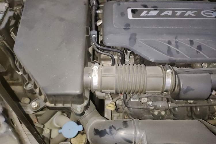 Used GAC Trumpchi GS4 New Energy 2017 1.5L PHEV Smart Enjoyment Edition Engine Bay Right