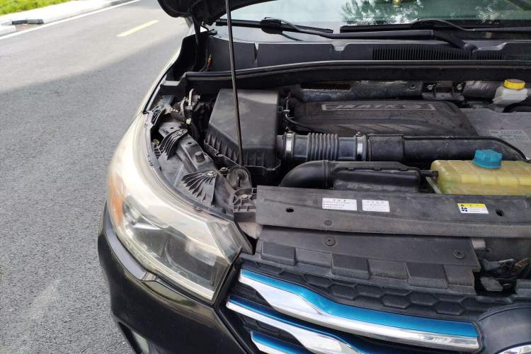 Used GAC Trumpchi GS4 New Energy 2017 1.5L PHEV Smart Enjoyment Edition Engine Bay Right