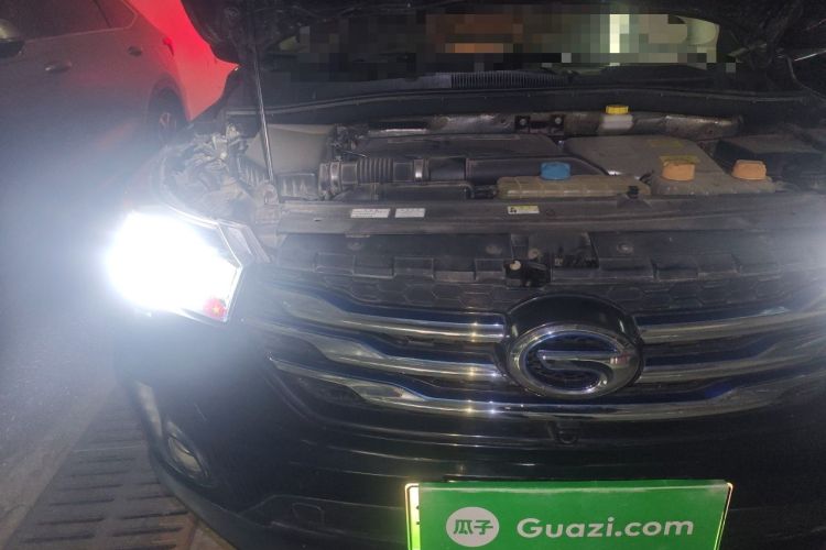 Used GAC Trumpchi GS4 New Energy 2017 1.5L PHEV Deluxe Edition Engine Bay Right
