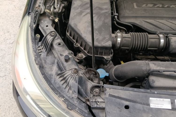 Used GAC Trumpchi GS4 New Energy 2017 1.5L PHEV Smart Enjoyment Edition Engine Bay Right