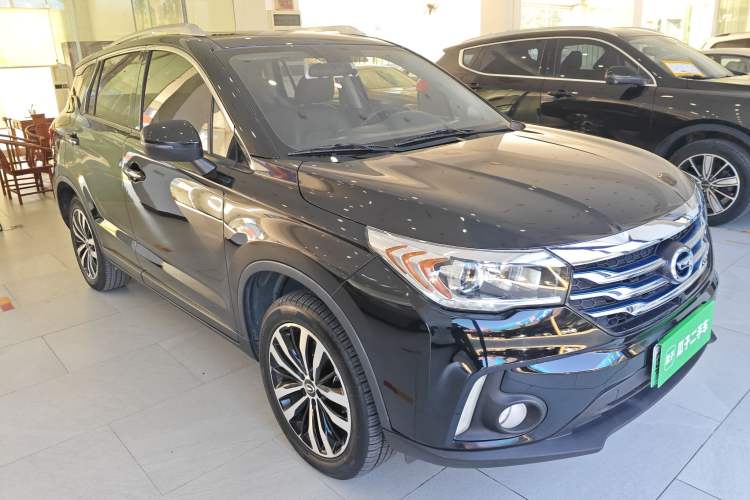 Used GAC Trumpchi GS4 New Energy 2017 1.5L PHEV Smart Enjoyment Edition Exterior 2