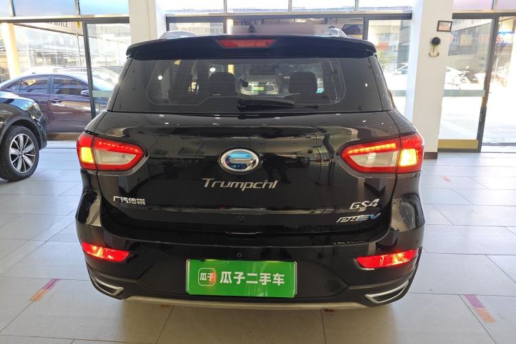 Used GAC Trumpchi GS4 New Energy 2017 1.5L PHEV Smart Enjoyment Edition Exterior 4