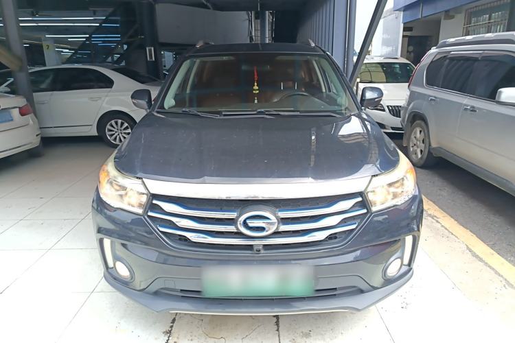 Used GAC Trumpchi GS4 New Energy 2017 1.5L PHEV Smart Enjoyment Edition Front