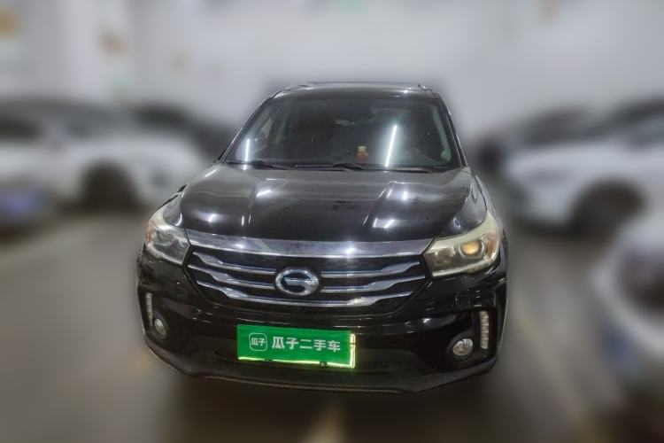 Used GAC Trumpchi GS4 New Energy 2017 1.5L PHEV Smart Enjoyment Edition Front