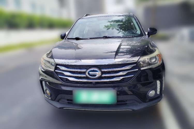 Used GAC Trumpchi GS4 New Energy 2017 1.5L PHEV Smart Enjoyment Edition Front