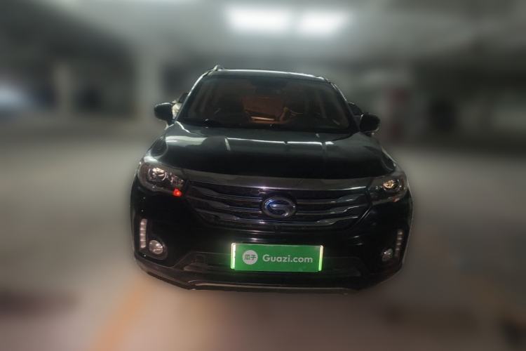 Used GAC Trumpchi GS4 New Energy 2017 1.5L PHEV Deluxe Edition Front