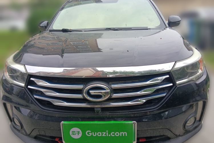 Used GAC Trumpchi GS4 New Energy 2017 1.5L PHEV Smart Enjoyment Edition Front