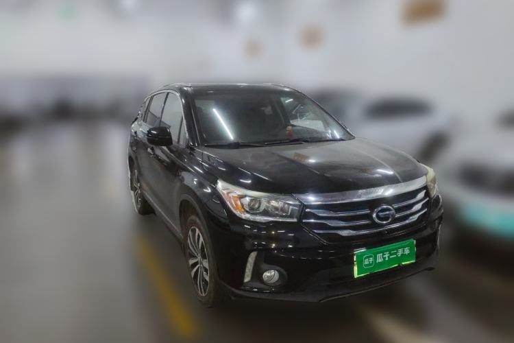 Used GAC Trumpchi GS4 New Energy 2017 1.5L PHEV Smart Enjoyment Edition Front Right 45 Deg
