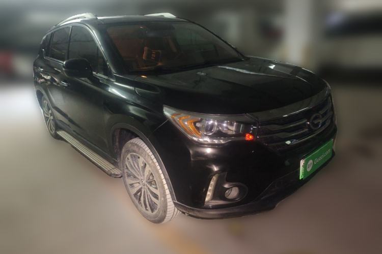 Used GAC Trumpchi GS4 New Energy 2017 1.5L PHEV Deluxe Edition Front Right 45 Deg