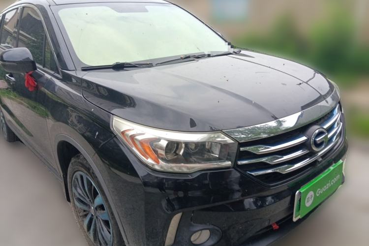 Used GAC Trumpchi GS4 New Energy 2017 1.5L PHEV Smart Enjoyment Edition Front Right 45 Deg