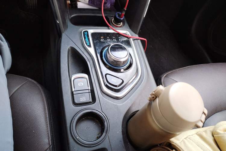 Used GAC Trumpchi GS4 New Energy 2017 1.5L PHEV Smart Enjoyment Edition Gear Lever