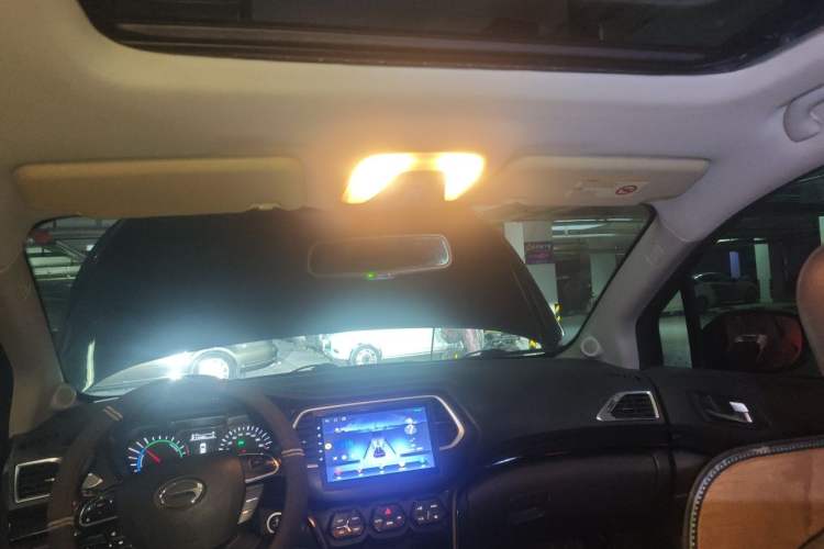 Used GAC Trumpchi GS4 New Energy 2017 1.5L PHEV Deluxe Edition Headliner