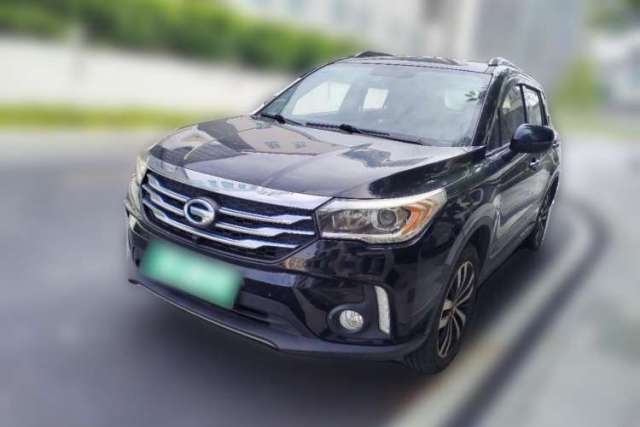Used GAC Trumpchi GS4 New Energy 2017 1.5L PHEV Smart Enjoyment Edition