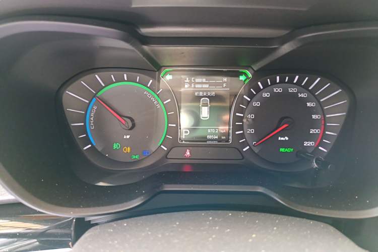 Used GAC Trumpchi GS4 New Energy 2017 1.5L PHEV Smart Enjoyment Edition Instrument Cluster