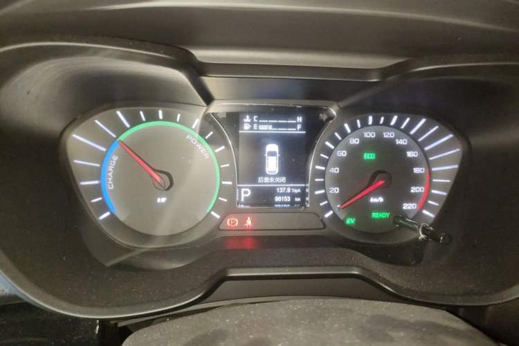 Used GAC Trumpchi GS4 New Energy 2017 1.5L PHEV Smart Enjoyment Edition Instrument Cluster