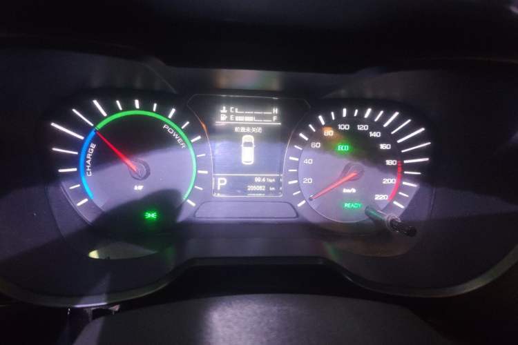Used GAC Trumpchi GS4 New Energy 2017 1.5L PHEV Deluxe Edition Instrument Cluster