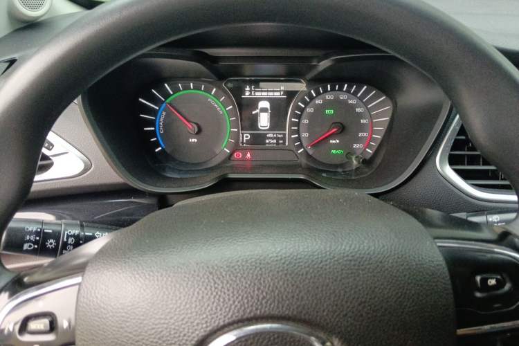 Used GAC Trumpchi GS4 New Energy 2017 1.5L PHEV Smart Enjoyment Edition Instrument Cluster