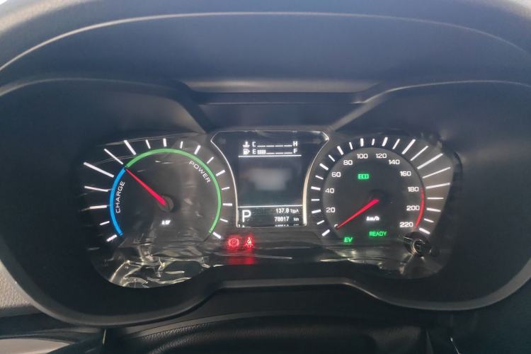 Used GAC Trumpchi GS4 New Energy 2017 1.5L PHEV Smart Enjoyment Edition Instrument Cluster