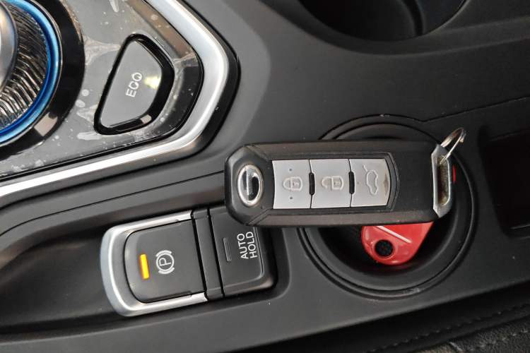 Used GAC Trumpchi GS4 New Energy 2017 1.5L PHEV Smart Enjoyment Edition Interior 1