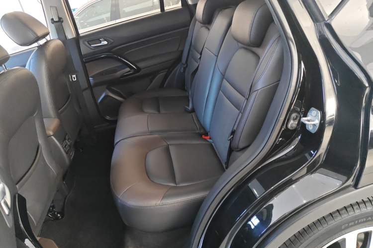 Used GAC Trumpchi GS4 New Energy 2017 1.5L PHEV Smart Enjoyment Edition Interior 4