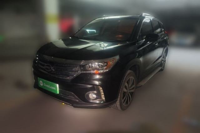 Used GAC Trumpchi GS4 New Energy 2017 1.5L PHEV Deluxe Edition