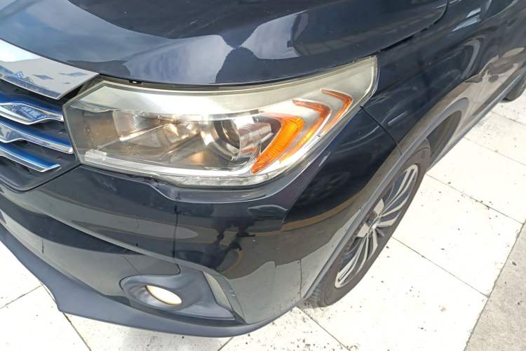 Used GAC Trumpchi GS4 New Energy 2017 1.5L PHEV Smart Enjoyment Edition Left Front Headlight