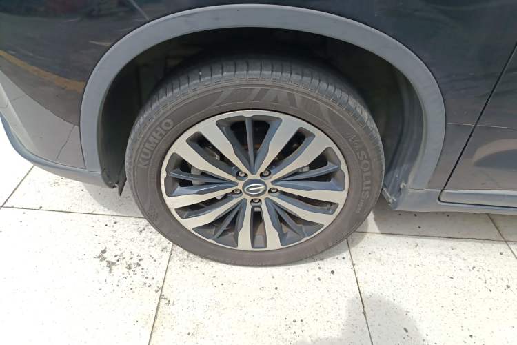 Used GAC Trumpchi GS4 New Energy 2017 1.5L PHEV Smart Enjoyment Edition Left Front Wheel Hub