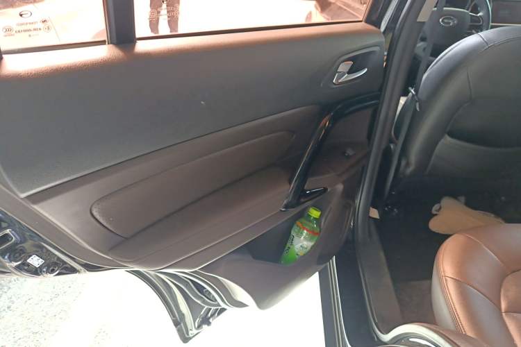 Used GAC Trumpchi GS4 New Energy 2017 1.5L PHEV Smart Enjoyment Edition Left Rear Door Interior