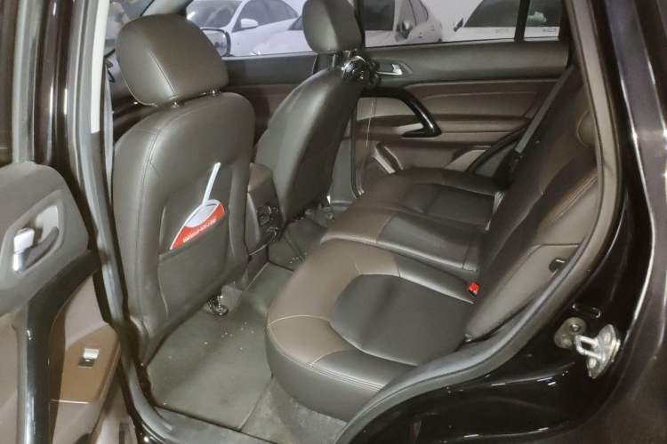 Used GAC Trumpchi GS4 New Energy 2017 1.5L PHEV Smart Enjoyment Edition Left Rear Seat