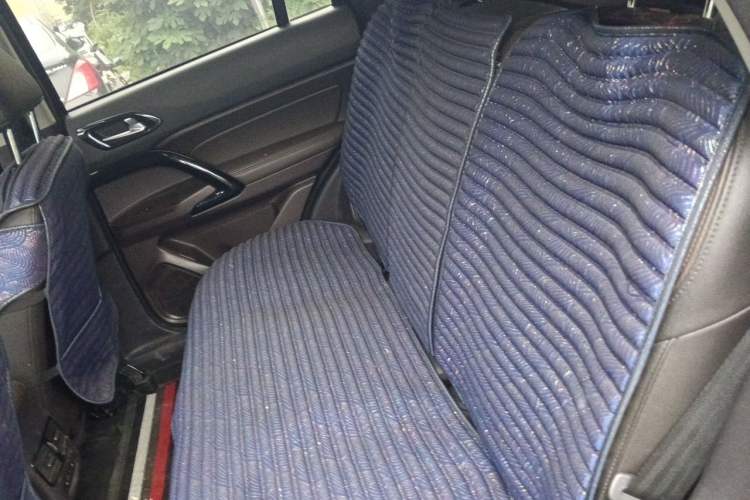 Used GAC Trumpchi GS4 New Energy 2017 1.5L PHEV Smart Enjoyment Edition Left Rear Seat