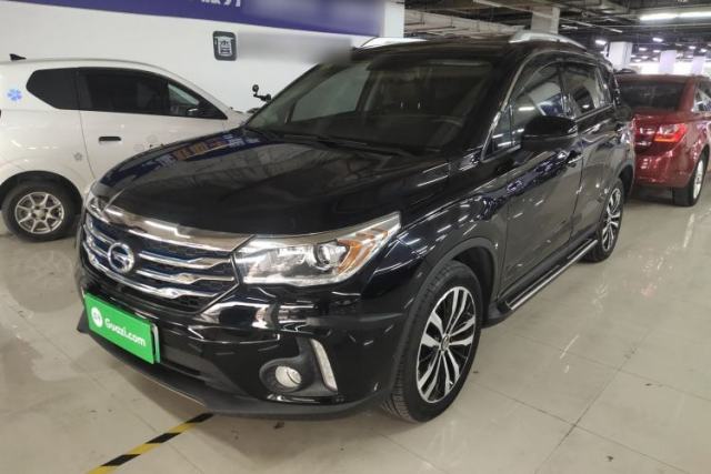 Used GAC Trumpchi GS4 New Energy 2017 1.5L PHEV Deluxe Edition