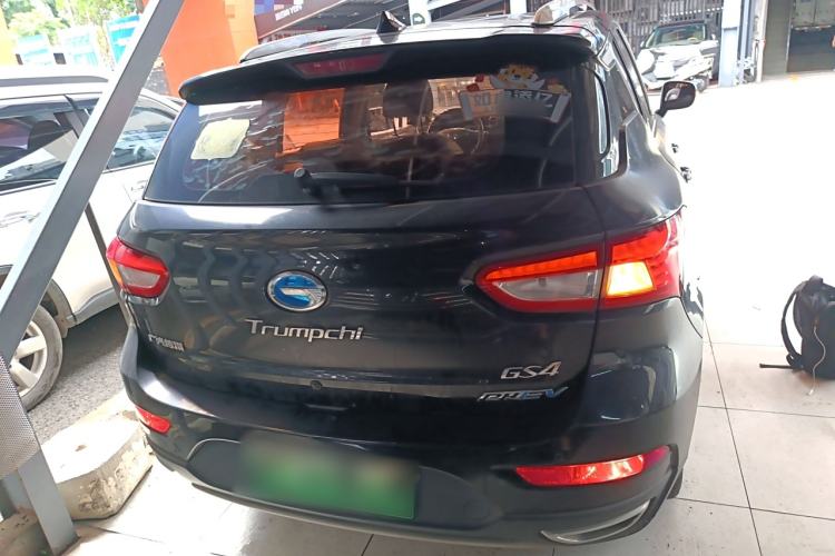 Used GAC Trumpchi GS4 New Energy 2017 1.5L PHEV Smart Enjoyment Edition Rear