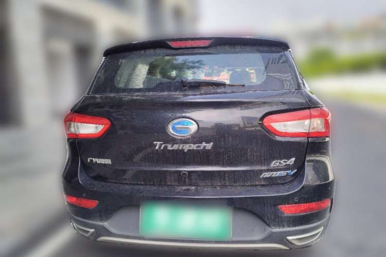 Used GAC Trumpchi GS4 New Energy 2017 1.5L PHEV Smart Enjoyment Edition Rear