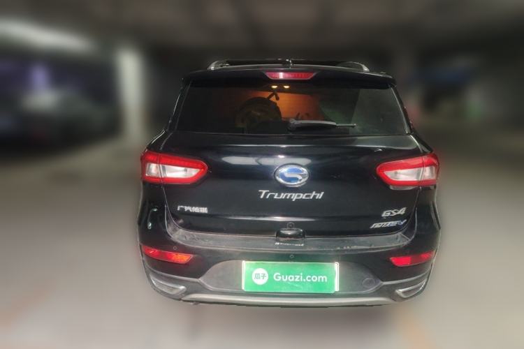 Used GAC Trumpchi GS4 New Energy 2017 1.5L PHEV Deluxe Edition Rear