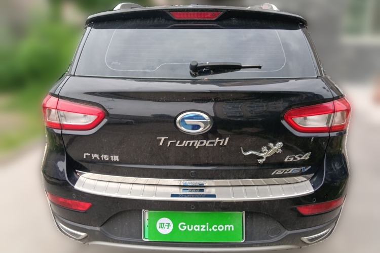 Used GAC Trumpchi GS4 New Energy 2017 1.5L PHEV Smart Enjoyment Edition Rear