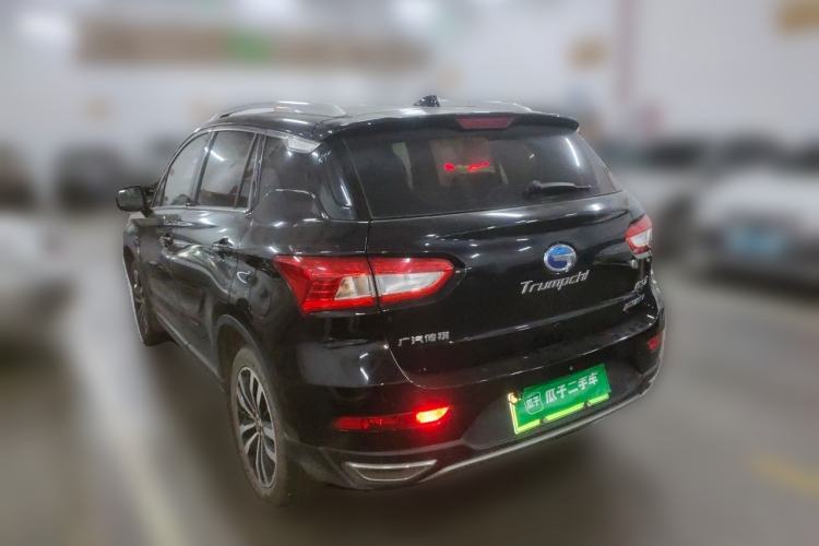 Used GAC Trumpchi GS4 New Energy 2017 1.5L PHEV Smart Enjoyment Edition Rear Left 45 Deg