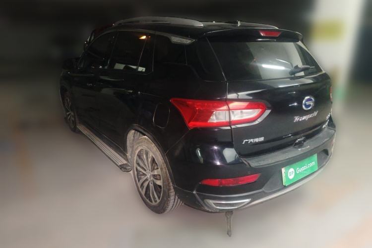 Used GAC Trumpchi GS4 New Energy 2017 1.5L PHEV Deluxe Edition Rear Left 45 Deg