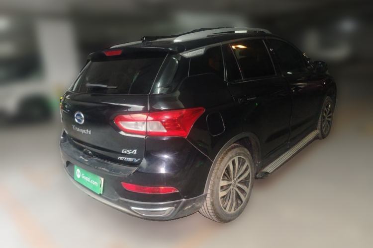 Used GAC Trumpchi GS4 New Energy 2017 1.5L PHEV Deluxe Edition Rear Right 45 Deg