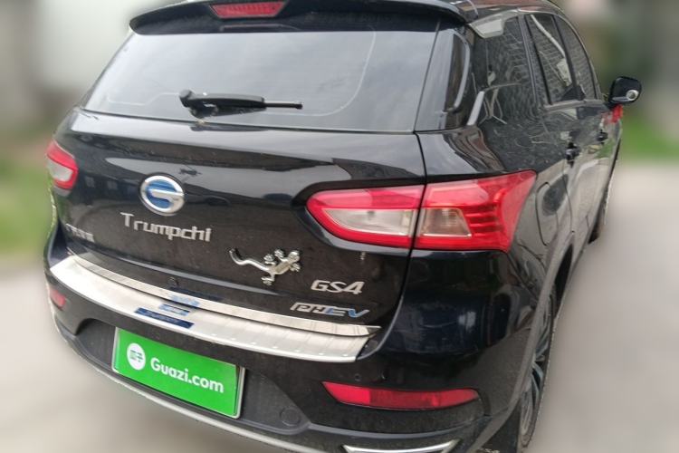 Used GAC Trumpchi GS4 New Energy 2017 1.5L PHEV Smart Enjoyment Edition Rear Right 45 Deg