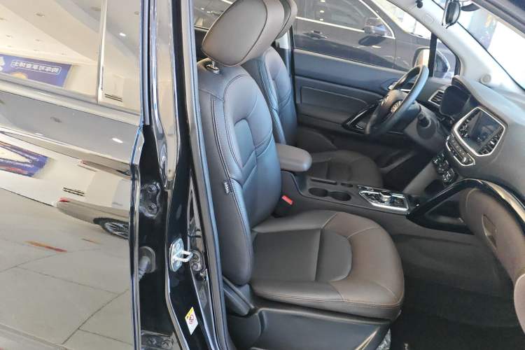 Used GAC Trumpchi GS4 New Energy 2017 1.5L PHEV Smart Enjoyment Edition Right Front Seat