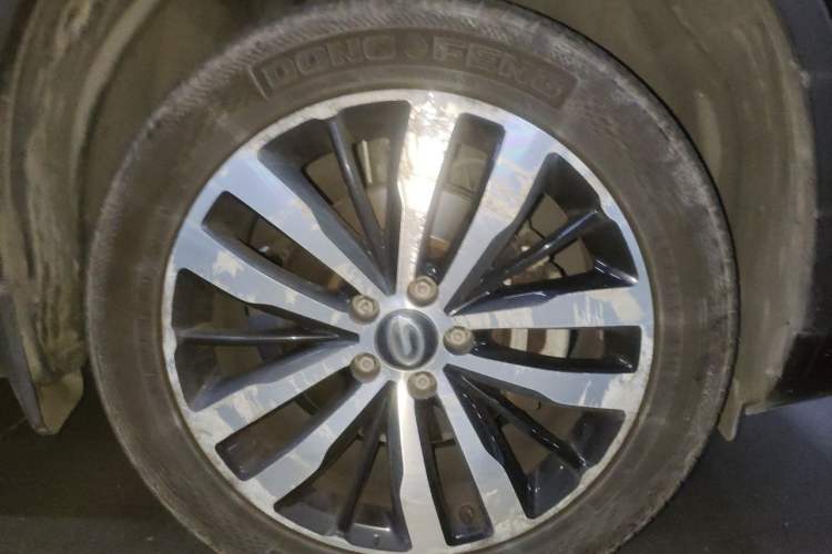 Used GAC Trumpchi GS4 New Energy 2017 1.5L PHEV Smart Enjoyment Edition Right Front Wheel Hub
