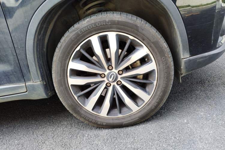 Used GAC Trumpchi GS4 New Energy 2017 1.5L PHEV Smart Enjoyment Edition Right Front Wheel Hub