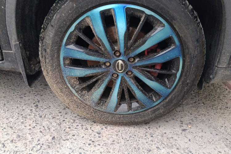 Used GAC Trumpchi GS4 New Energy 2017 1.5L PHEV Smart Enjoyment Edition Right Front Wheel Hub